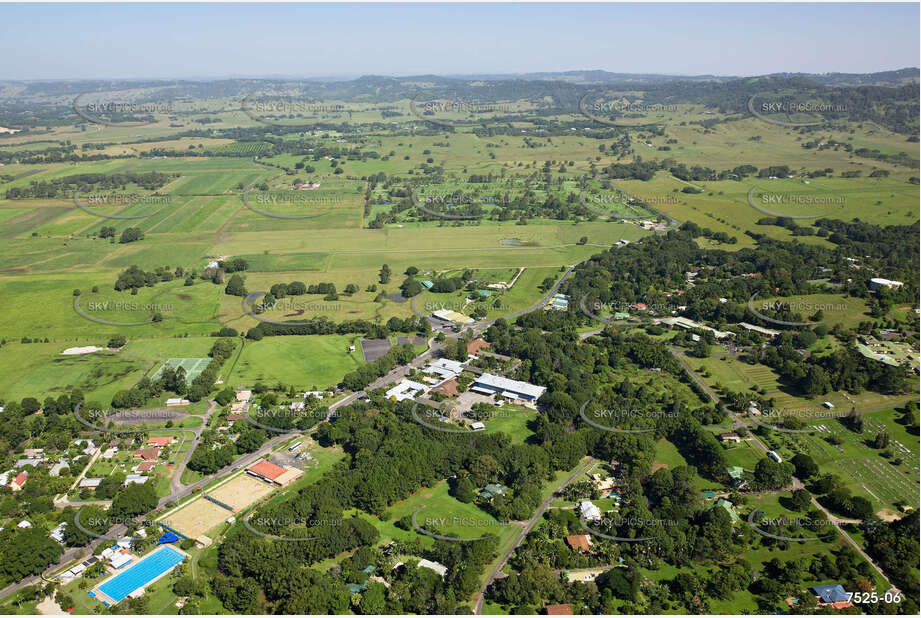 Aerial Photo Mullumbimby NSW Aerial Photography