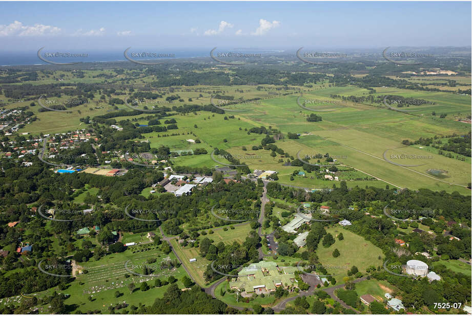 Aerial Photo Mullumbimby NSW Aerial Photography