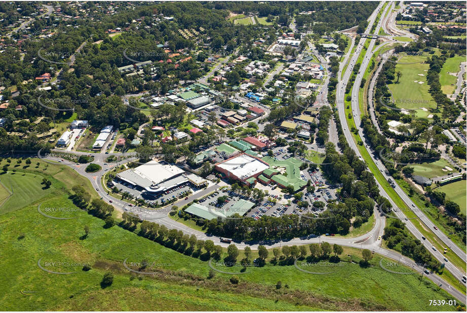 Aerial Photo Mudgeeraba QLD Aerial Photography