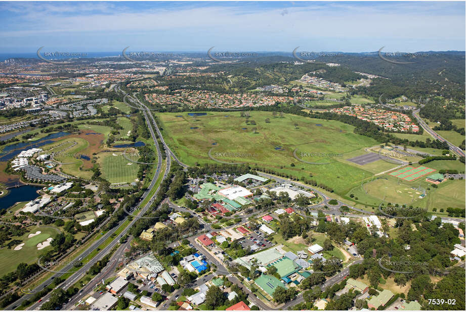 Aerial Photo Mudgeeraba QLD Aerial Photography