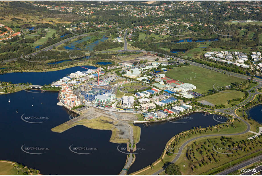 Aerial Photo Carrara QLD Aerial Photography