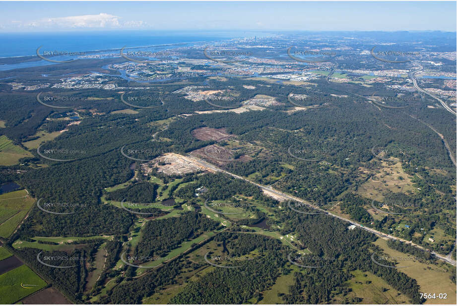 Aerial Photo Pimpama QLD Aerial Photography