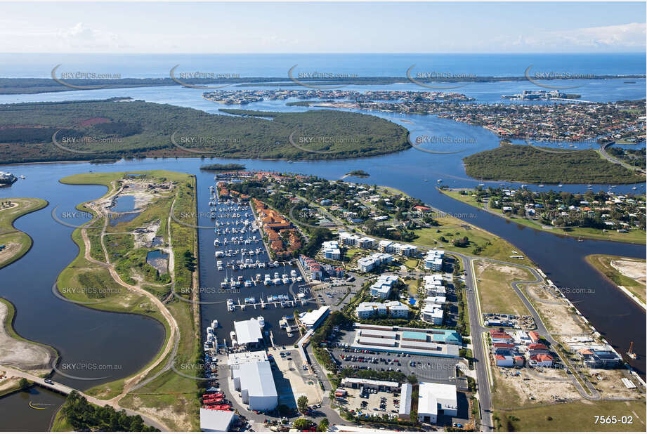 Aerial Photo Hope Island QLD Aerial Photography