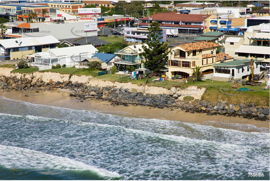 Aerial Photo Palm Beach QLD Aerial Photography