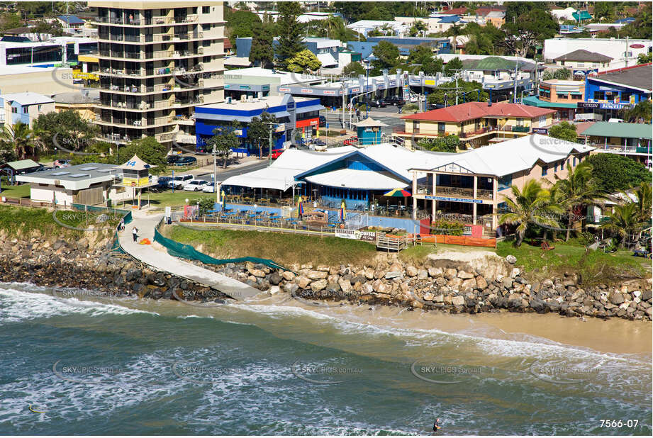 Aerial Photo Palm Beach QLD Aerial Photography