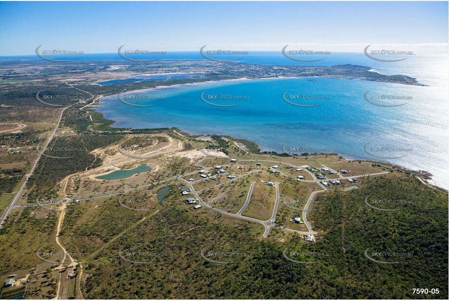Aerial Photo Whitsunday Shores Aerial Photography