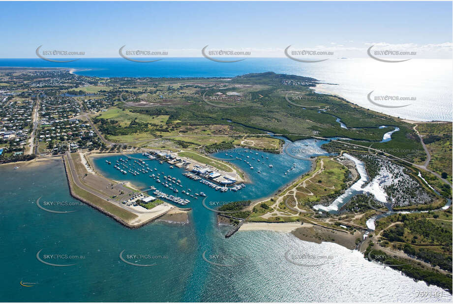 Aerial Photo Boat Harbour Aerial Photography