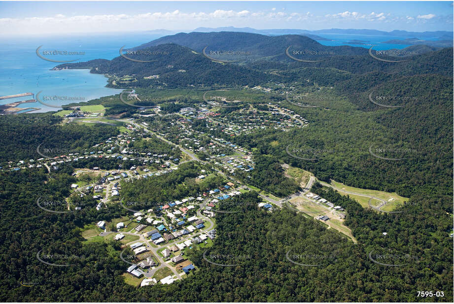 Aerial Photo Jubilee Pocket QLD Aerial Photography