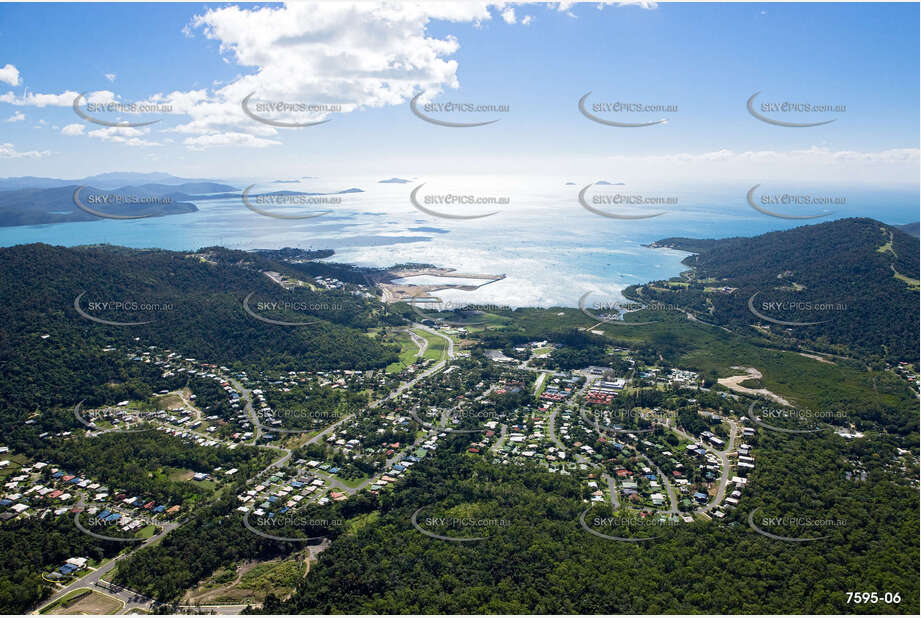Aerial Photo Jubilee Pocket QLD Aerial Photography