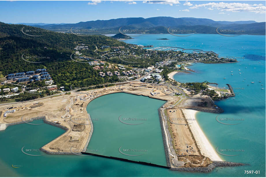 Aerial Photo Airlie Beach QLD Aerial Photography