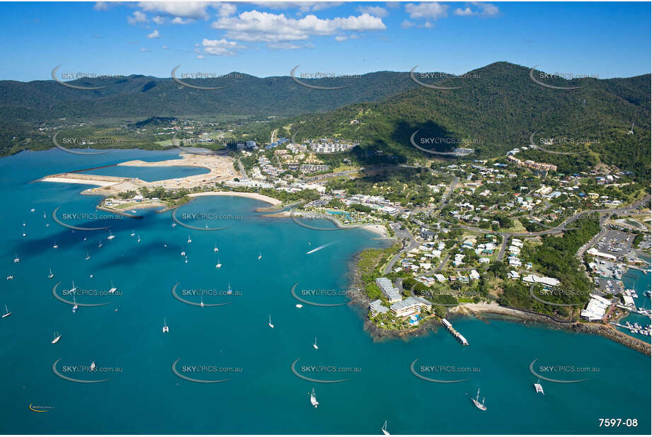 Aerial Photo Airlie Beach QLD Aerial Photography