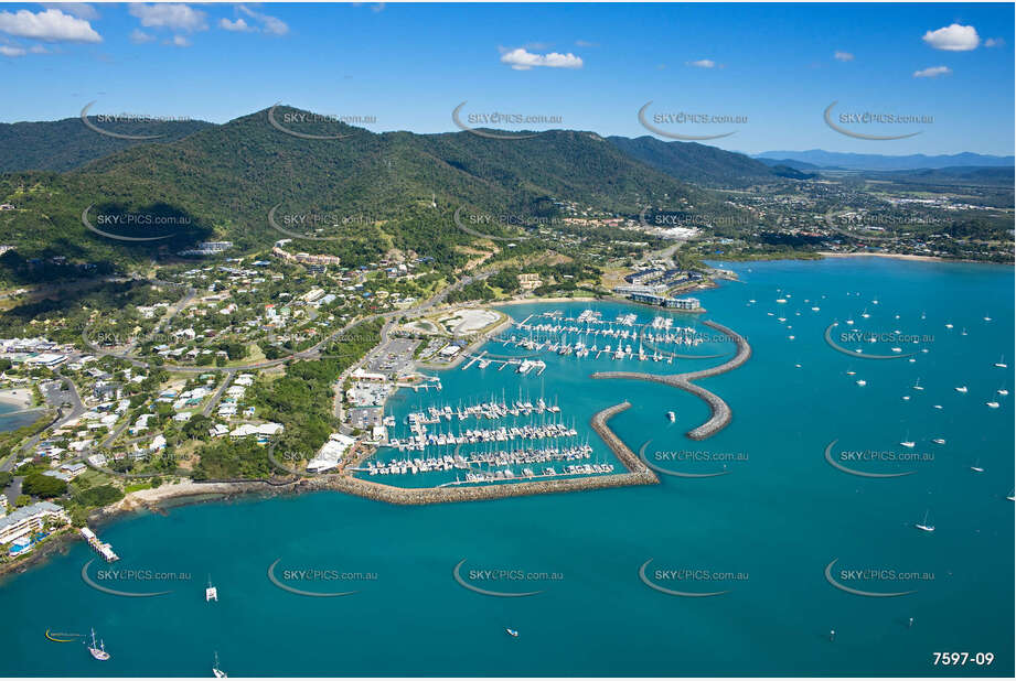 Aerial Photo Airlie Beach QLD Aerial Photography