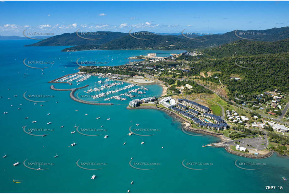 Aerial Photo Airlie Beach QLD Aerial Photography