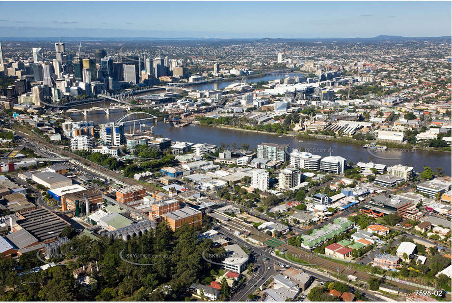 Aerial Photo Milton QLD Aerial Photography