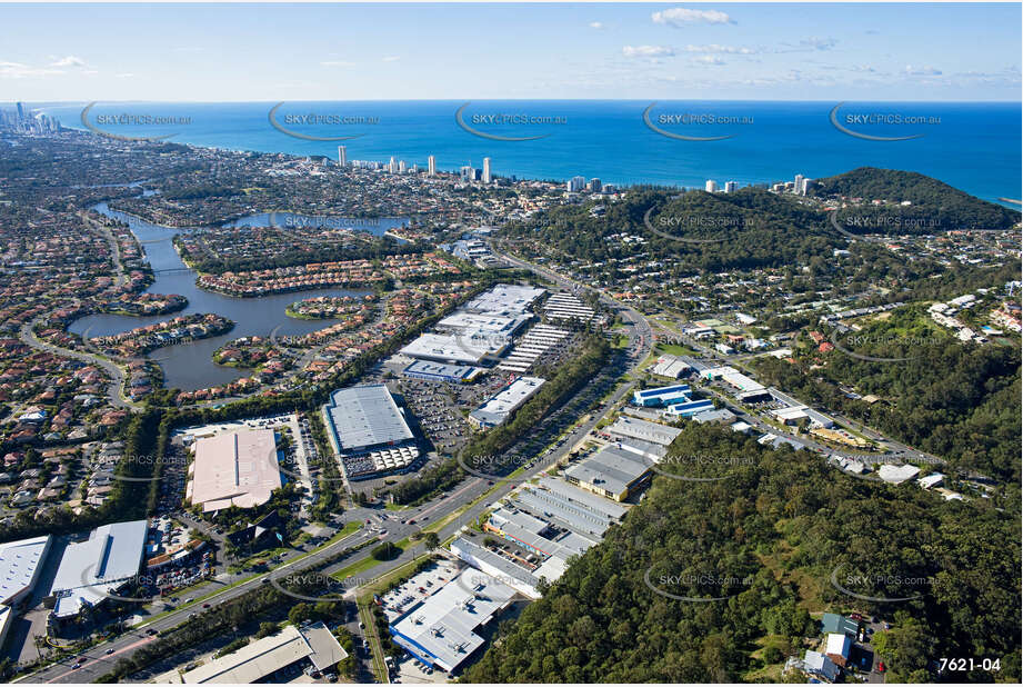 Aerial Photo Burleigh Waters QLD Aerial Photography