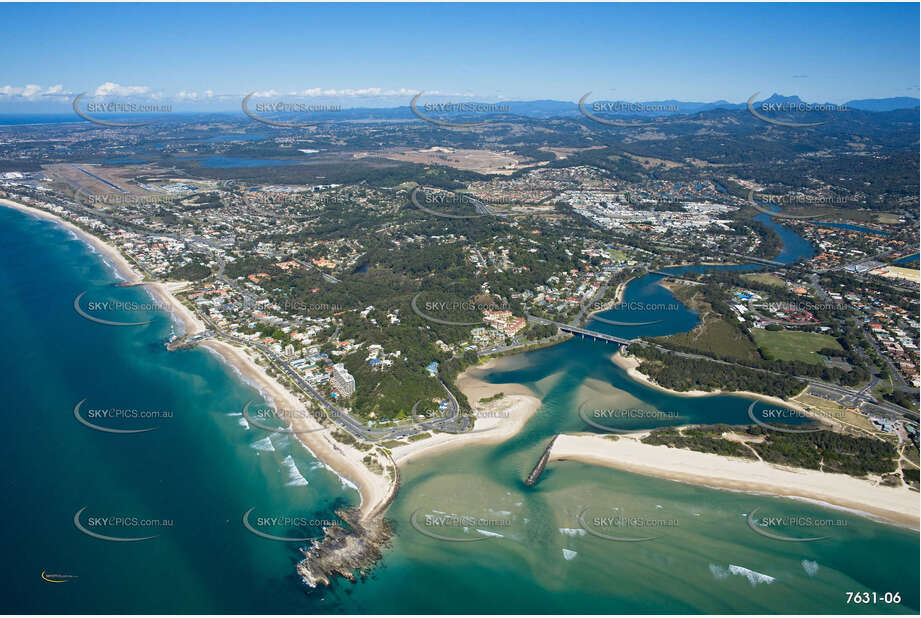 Aerial Photo Currumbin QLD Aerial Photography
