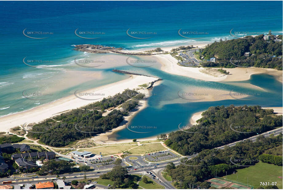 Aerial Photo Currumbin QLD Aerial Photography