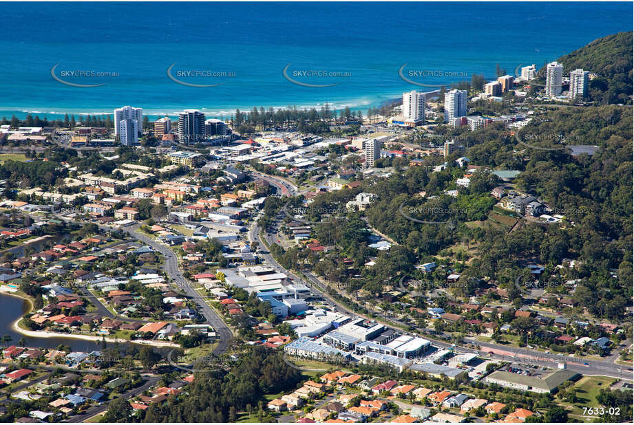 Aerial Photo Burleigh Heads QLD Aerial Photography