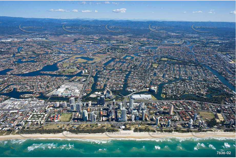 Aerial Photo Broadbeach QLD Aerial Photography