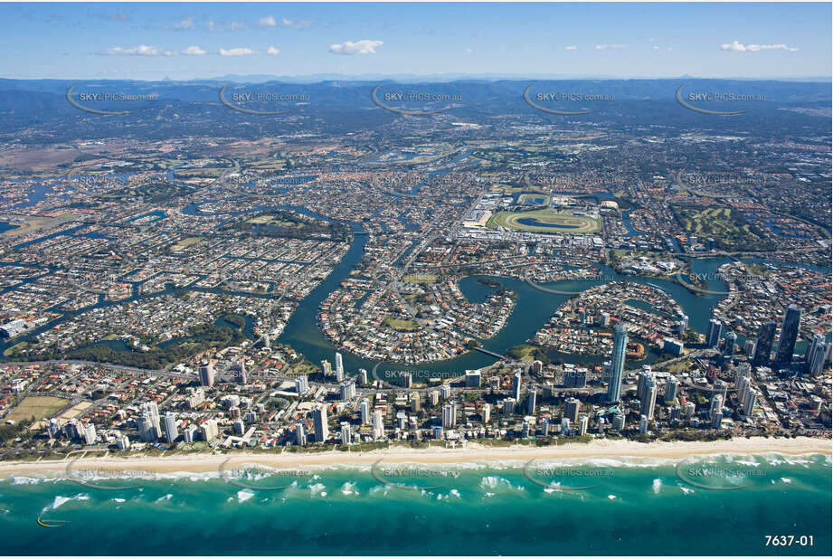 Aerial Photo Surfers Paradise QLD Aerial Photography