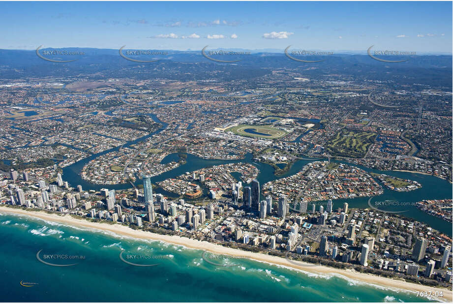 Aerial Photo Surfers Paradise QLD Aerial Photography
