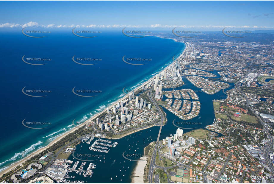 Aerial Photo Surfers Paradise QLD Aerial Photography