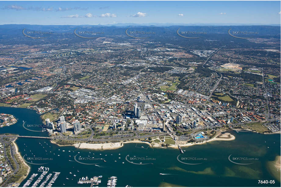 Aerial Photo Southport QLD Aerial Photography