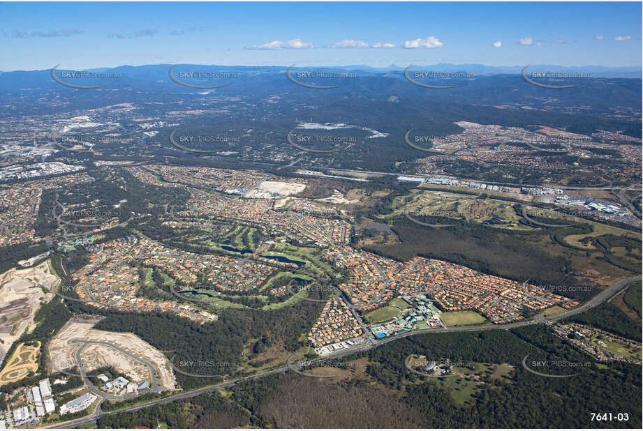 Aerial Photo Arundel QLD Aerial Photography