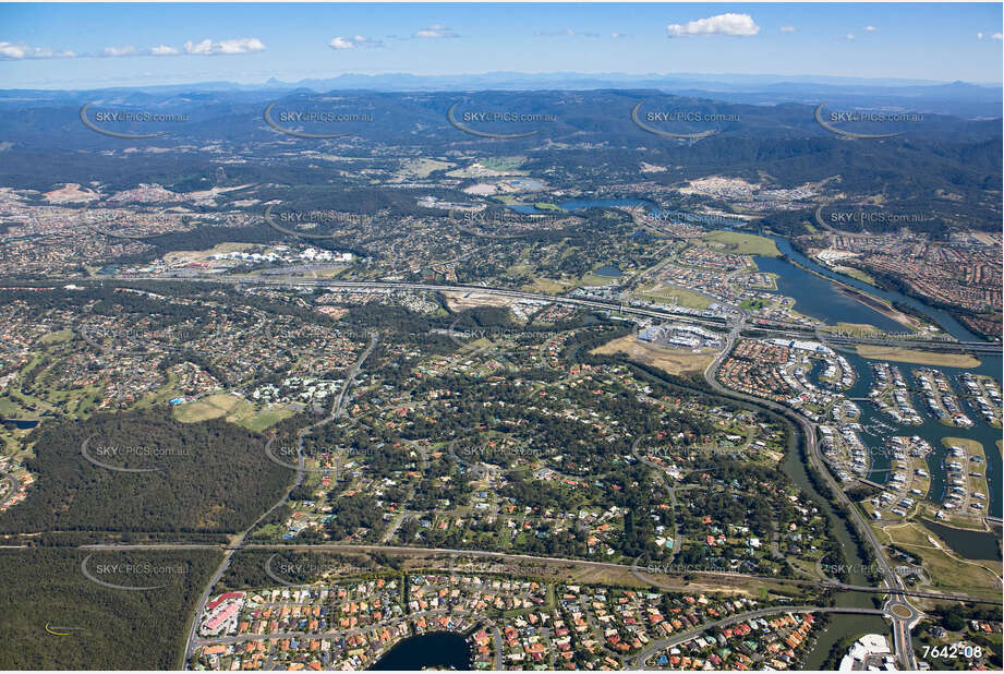 Aerial Photo Helensvale QLD Aerial Photography