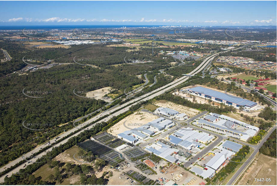Aerial Photo Upper Coomera QLD Aerial Photography