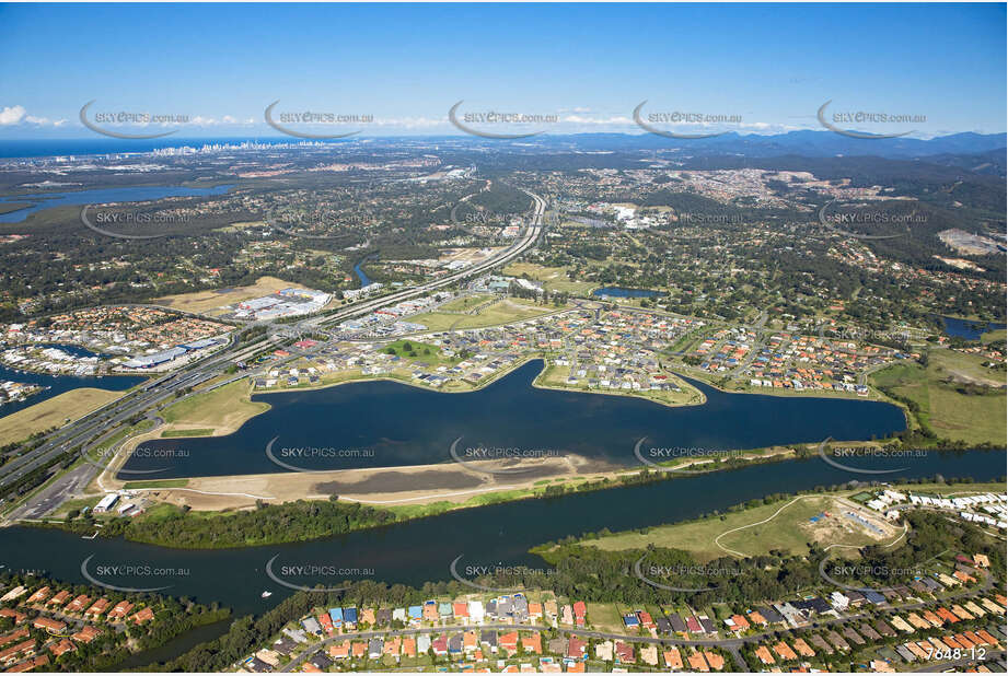 Aerial Photo Oxenford QLD Aerial Photography