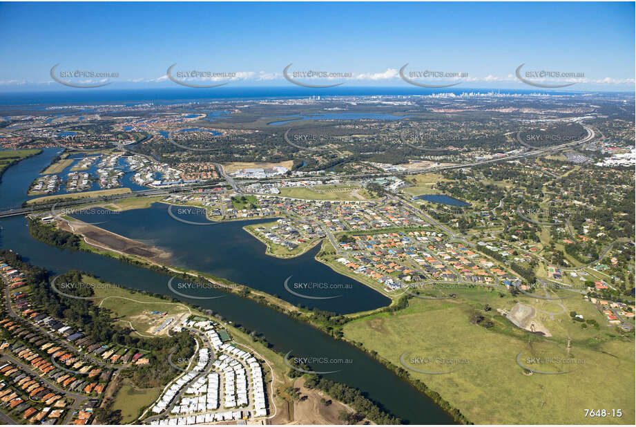 Aerial Photo Oxenford QLD Aerial Photography