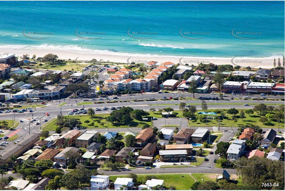 Aerial Photo Tugun QLD Aerial Photography