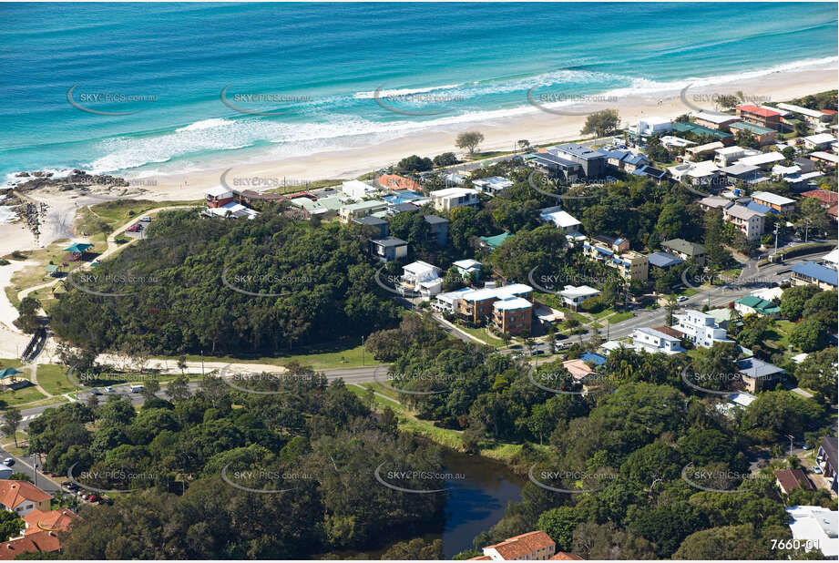 Aerial Photo Tugun QLD Aerial Photography