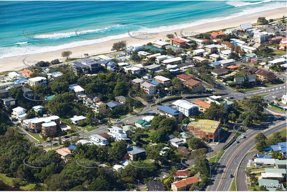 Aerial Photo Tugun QLD Aerial Photography