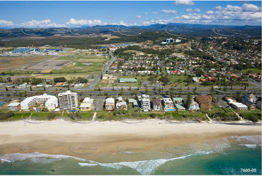 Aerial Photo Tugun QLD Aerial Photography