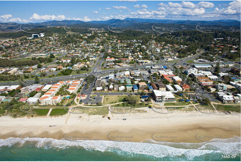 Aerial Photo Tugun QLD Aerial Photography