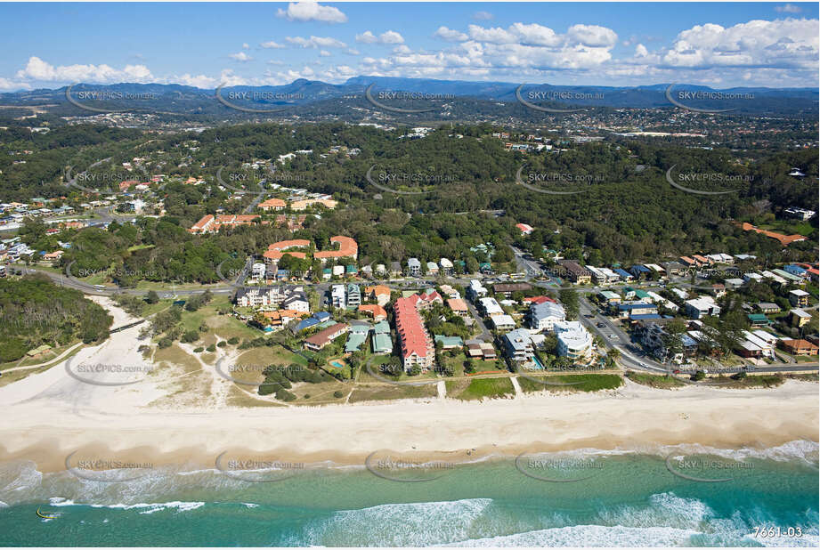 Aerial Photo Currumbin QLD Aerial Photography