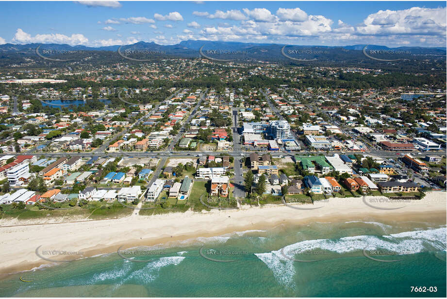 Aerial Photo Palm Beach QLD Aerial Photography