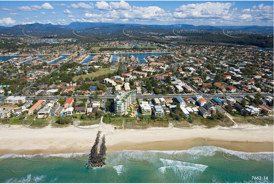 Aerial Photo Palm Beach QLD Aerial Photography