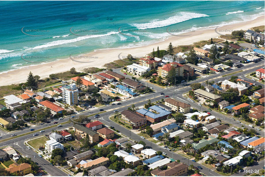 Aerial Photo Palm Beach QLD Aerial Photography