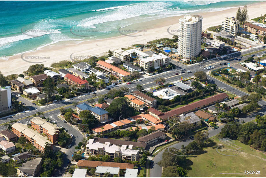 Aerial Photo Palm Beach QLD Aerial Photography