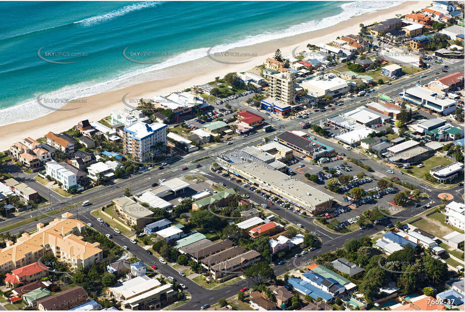 Aerial Photo Palm Beach QLD Aerial Photography