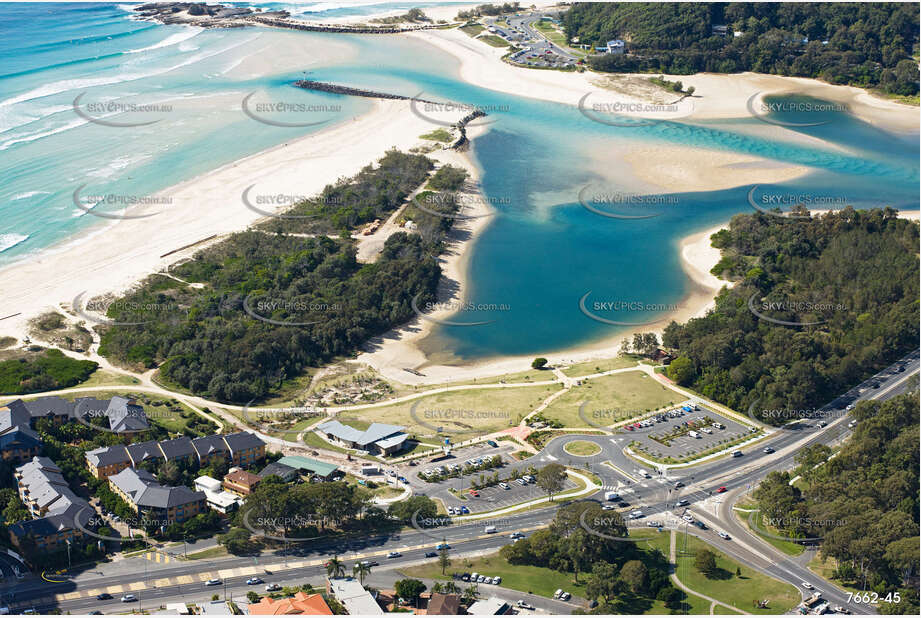 Aerial Photo Palm Beach QLD Aerial Photography