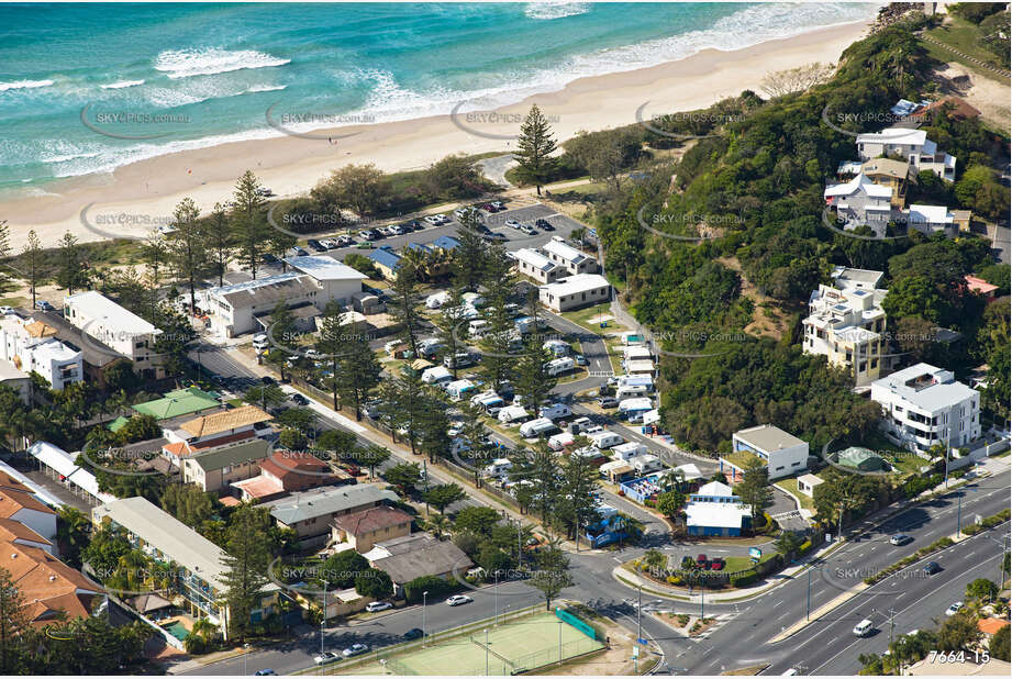 Aerial Photo Miami QLD Aerial Photography