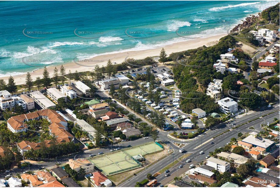 Aerial Photo Miami QLD Aerial Photography