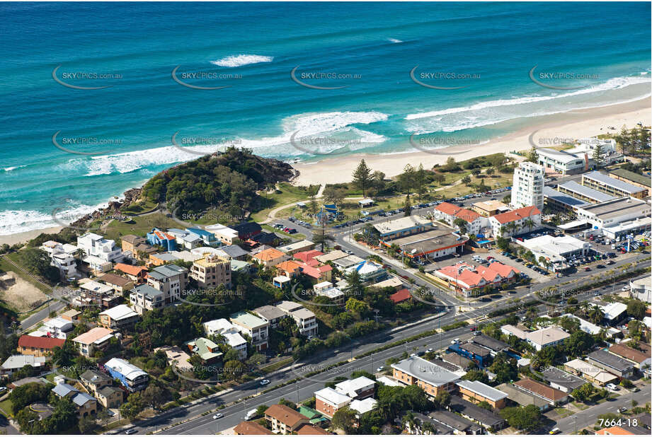 Aerial Photo Miami QLD Aerial Photography
