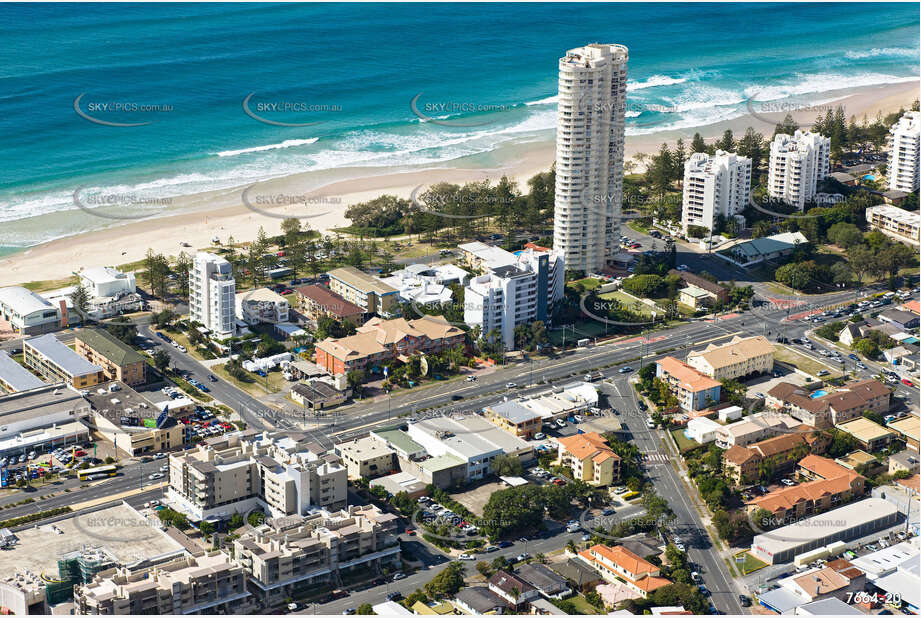 Aerial Photo Miami QLD Aerial Photography