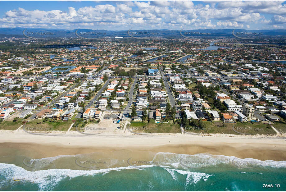 Aerial Photo Mermaid Beach QLD Aerial Photography