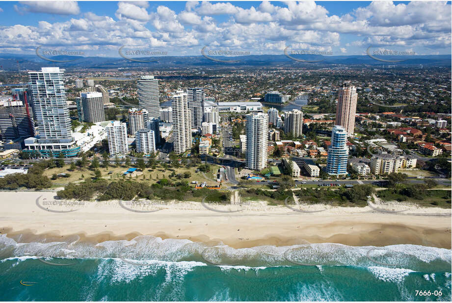 Aerial Photo Broadbeach QLD Aerial Photography